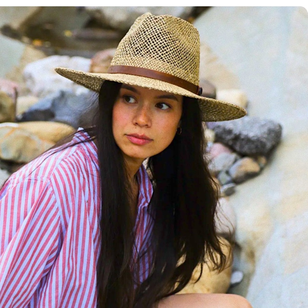 *NWT* WYETH LOUISA STRAW HAT IN NATURAL